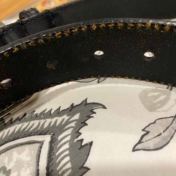 Michael Kors Leather Belt - Picture 3 of 4